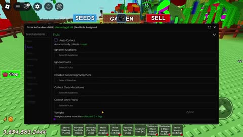 Free Grow a Garden Script