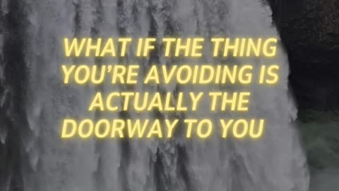 What if the very thing you’re avoiding… is the doorway to your deliverance?