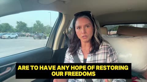 Tulsi Explains Who The Elite Are