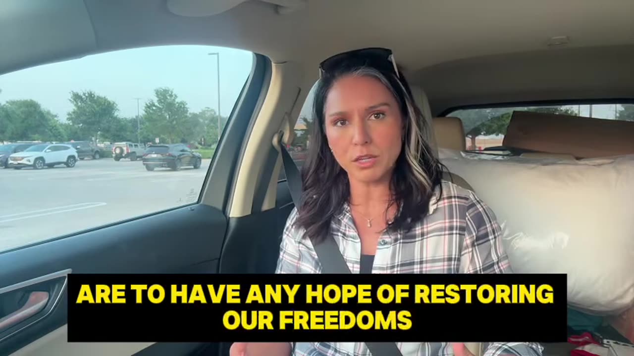 Tulsi Explains Who The Elite Are