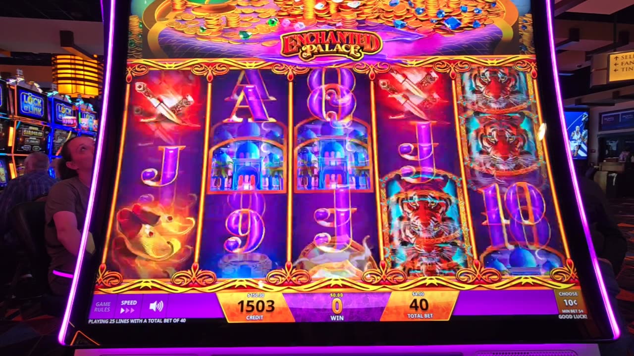 SlotMaster LIVE @ The Casino