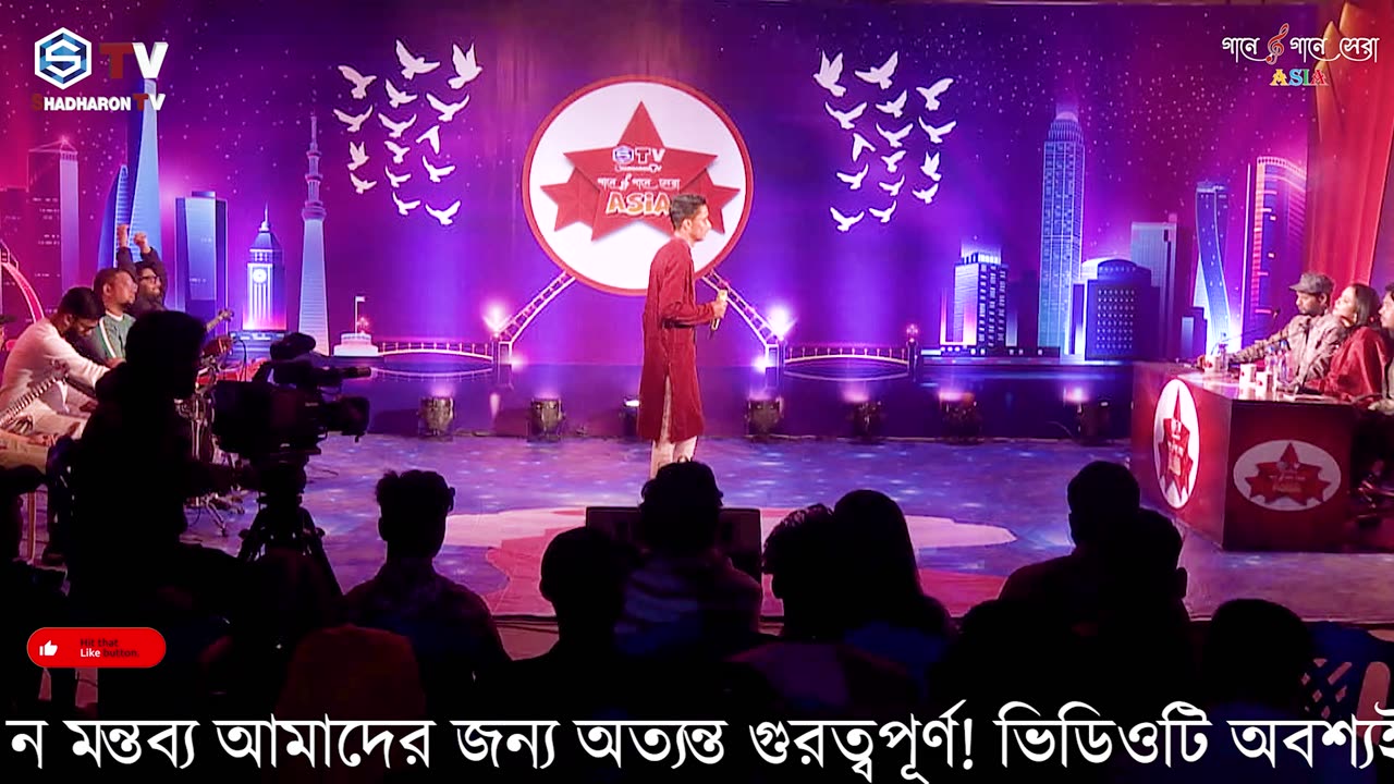 নিঠুর মনোহর | Nithur Monohor | Bangla Folk song | Gaane Gaane Shera