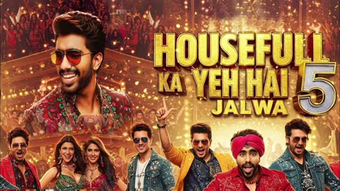 Housefull 5 ka jalva | Housefull 5 | New Song | lal pari | #housefull5 #housefull5movie VRV