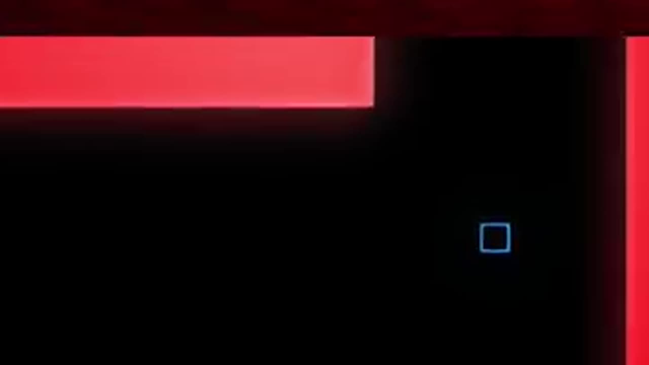 I LOVE R.E.P.O (MINECRAFT MOVIE ANIMATION) Blue Bouncing Square