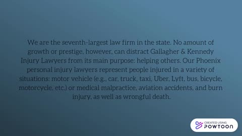 Ride Share Accidents lawyers in Phoenix
