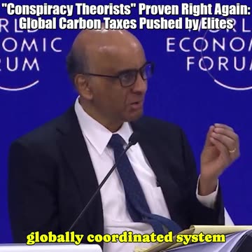 🤬🔥🔥🤬This is MAJOR BS, Global Carbon Taxes Pushed by Elites to Enrich Themselves, period