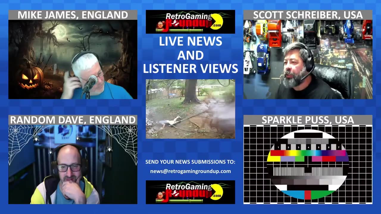 Live News Stream - October 2025