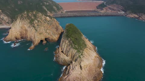 Amazing Cliff Precipice