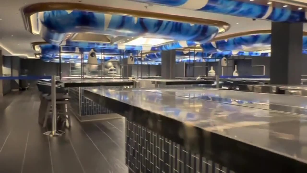 Explore Hasuki on Deck 6 | NCL Aqua’s Japanese Steakhouse Tour