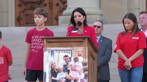 Charlie Kirk memorial rally at Michigan Capitol