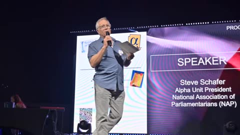 Steve Shafer -Parliamentarian - LD12 Training Event