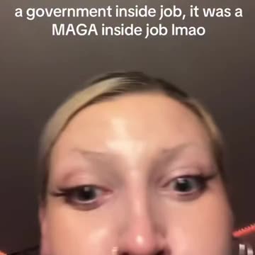 Oh, MAGA did it. It was an inside job, it turns out. Here’s our correspondent with the scoop…