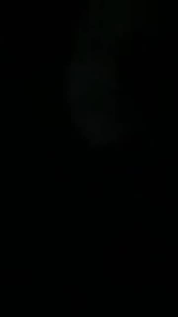 The exact moment when U.S. bombs hit the energy facilities in Caracas