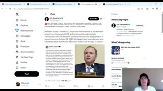 President Trump Says Adam Schiff Committed Mortgage Fraud