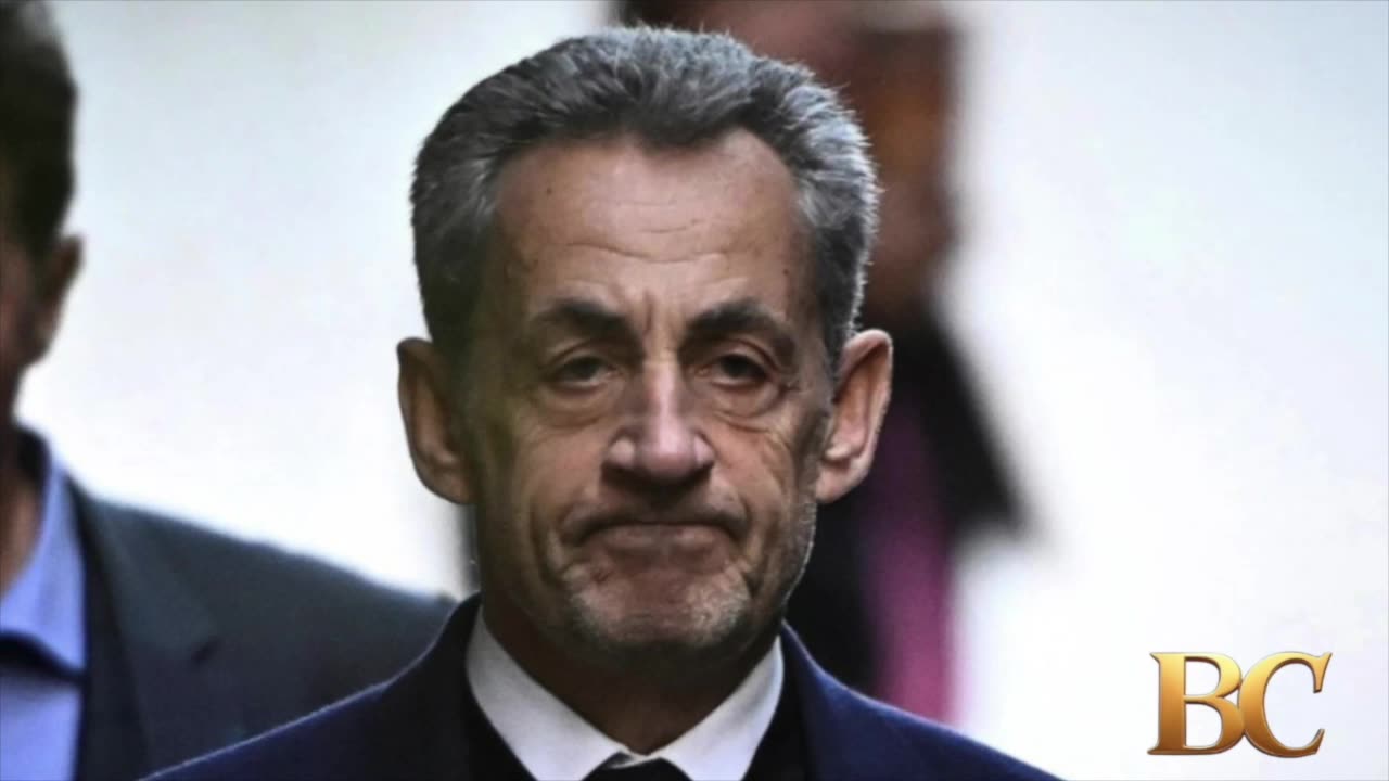France’s ex-president Sarkozy says an ‘innocent man is being locked up’ as he enters prison