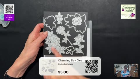 Two-Tone Cardstock: One Flower, Big Impact!