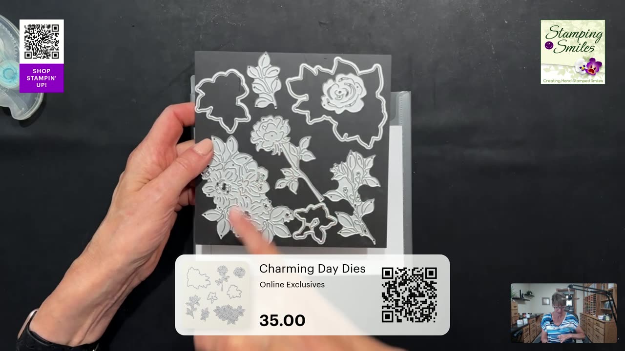 Two-Tone Cardstock: One Flower, Big Impact!