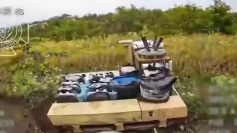 🛸⚡ Ukraine Russia War | Fiber-Optic Drone Strikes Hit Ukrainian Unmanned Robotic Supply Syste… | RCF