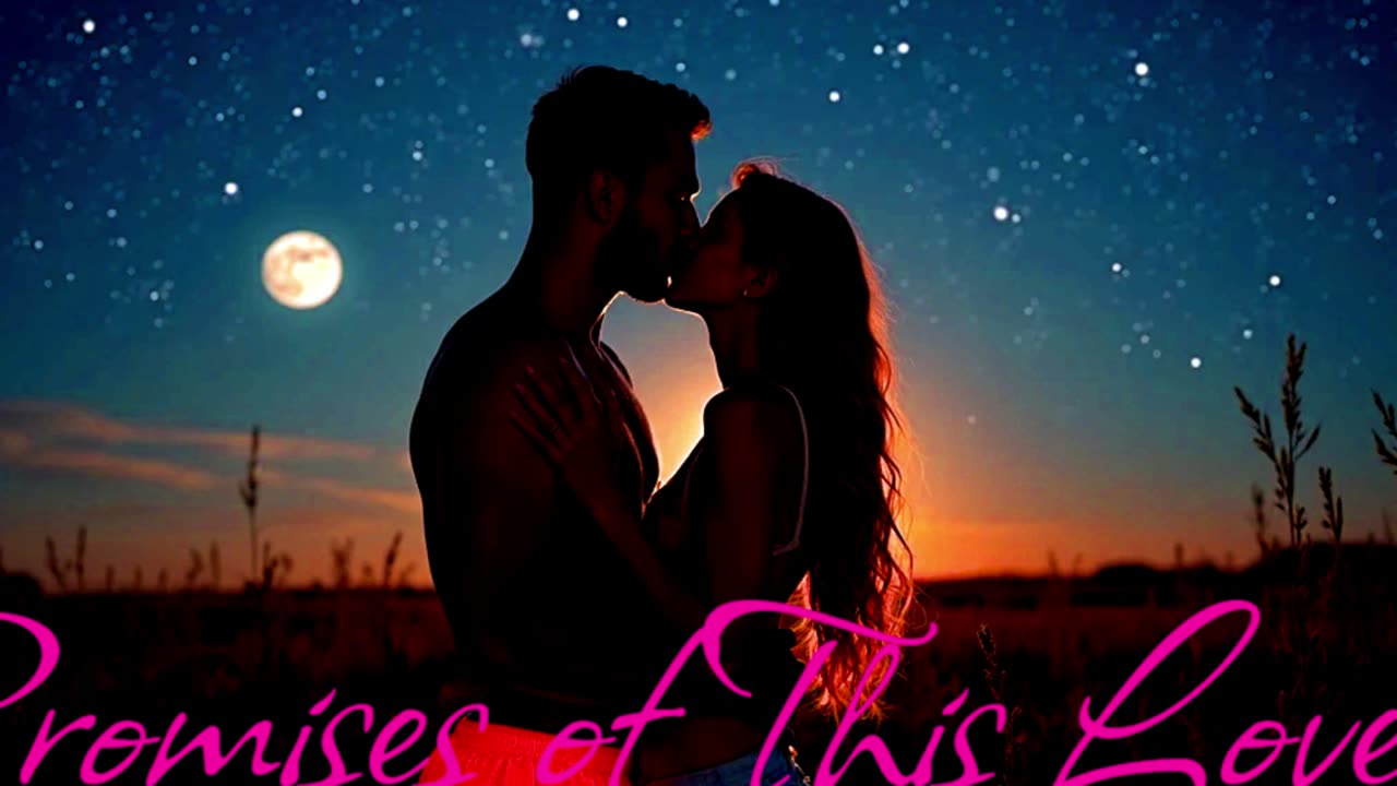 Electronic Music. Song Promises of This Love.