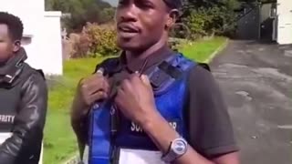 In the UK they have migrant security guarding migrant hotels