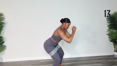 13 MINUTES TONE UP YOUR GLUTES AND LOWER BODY QUICK AND EFFECTIVE EXER