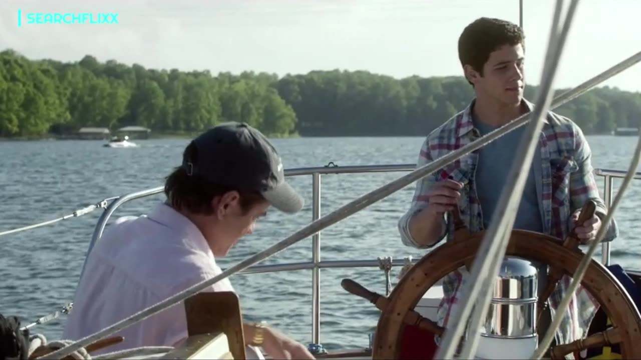 Her husband's talking but she's busy flirting with Nick Jonas behind his back 😬