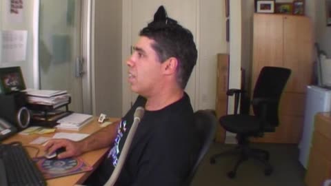 Sal Harasses Gary - 10-31-06