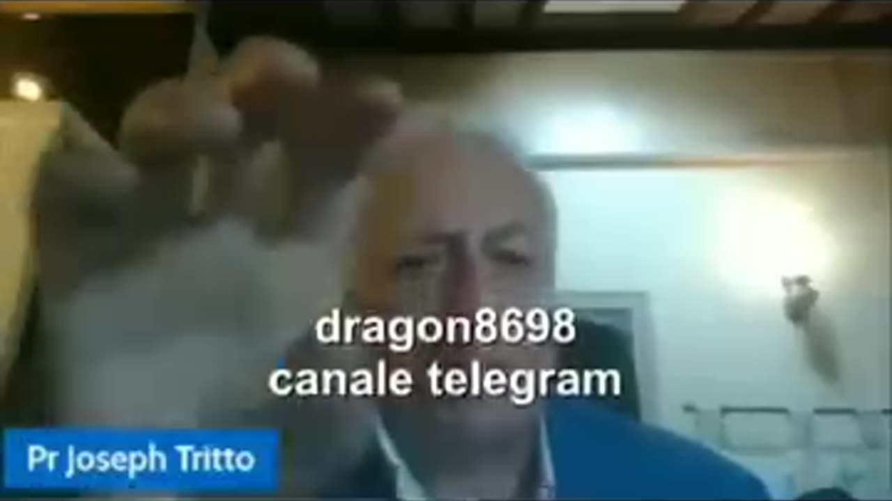 PROFESSOR JOSEPH TRITTO: "SCENARIO POCO CONFORTANTE"