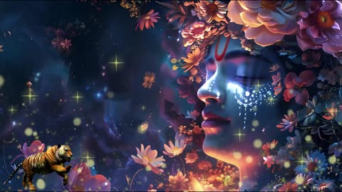 lord krisna sleep meditation #meditation #flute #music