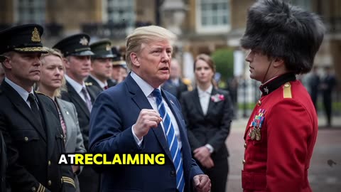 Donald Trump Ordered a Royal Guard to Salute Him—Only to Be Reminded He’s Not in Charge Here