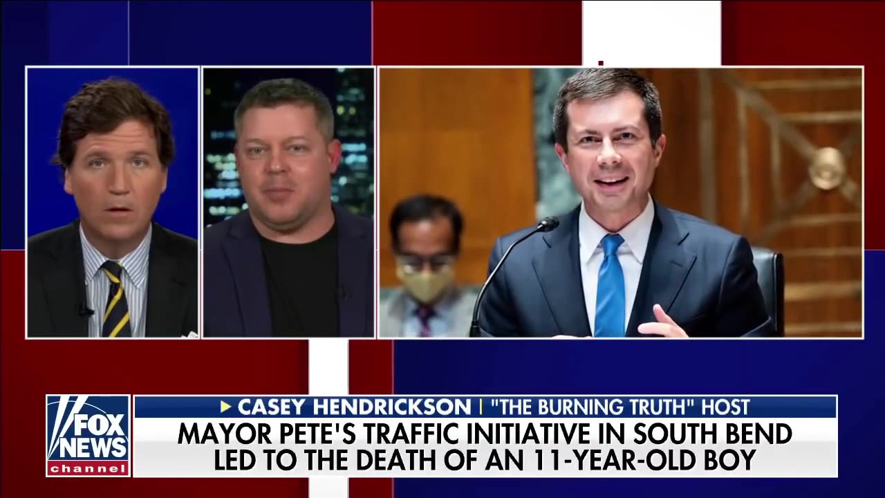 Tucker Carlson Racist Roads & Bridges