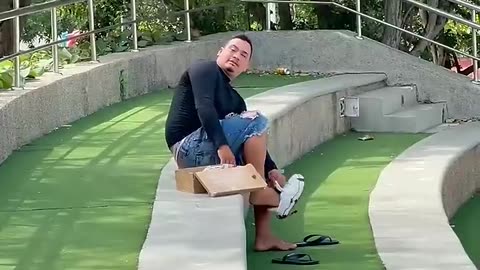 ELECTRIC SHOES PRANK