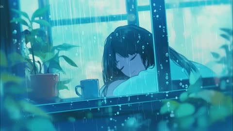 Relaxing Sleep Music with Rain Sounds