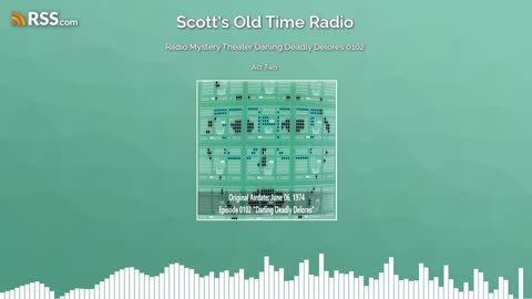 Radio Mystery Theater Darling Deadly Delores 0102