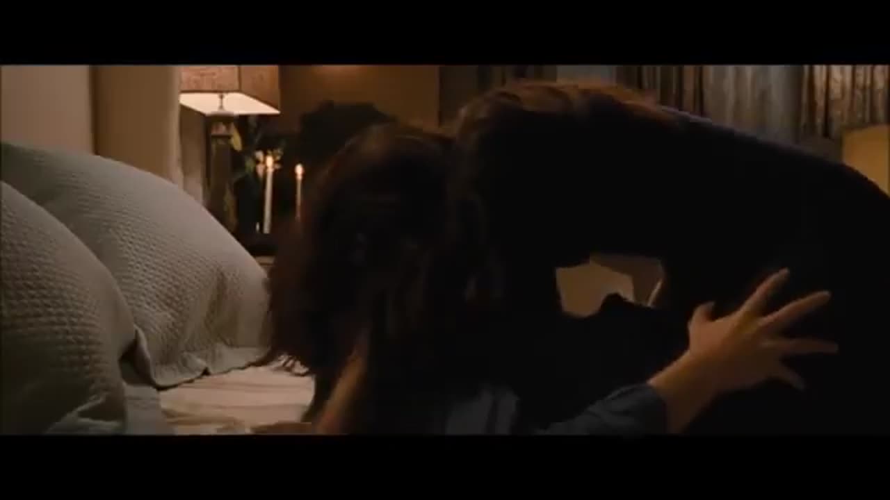 Breaking Dawn Part 2 Movie Clip - Love Scene