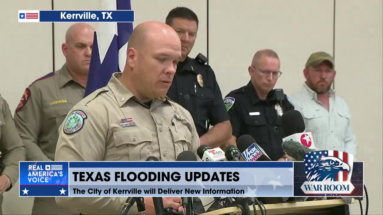 TEXAS FLOODING UPDATE: City Of Kerrville Gives Disaster Update
