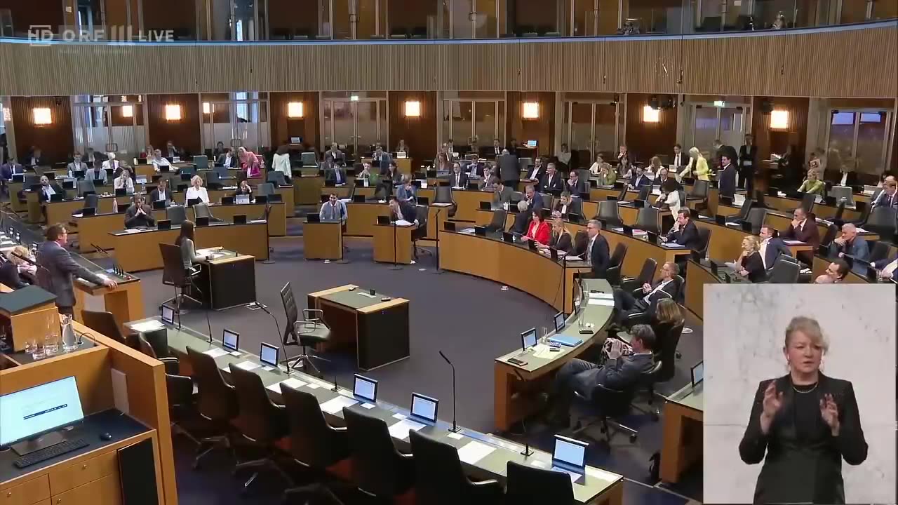 FPÖ Rede Christoph Steiner zu Budgetloch Österreich