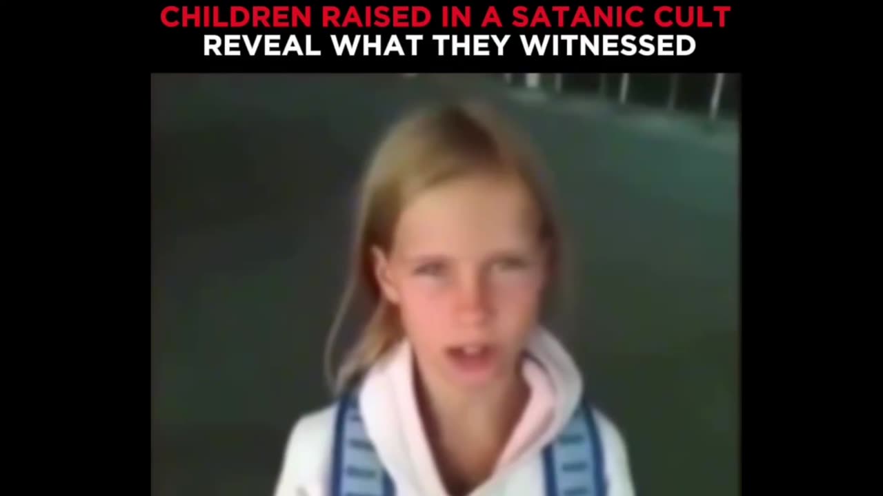 Children raised in a Satanic cult reveal what they witnessed How deep does this evil go?