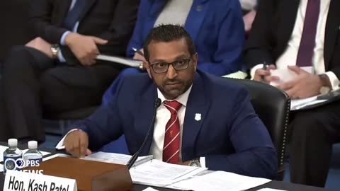 Compromised Kash Patel: "There is no credible information, none ... that he (Epstein) trafficked to other individuals."