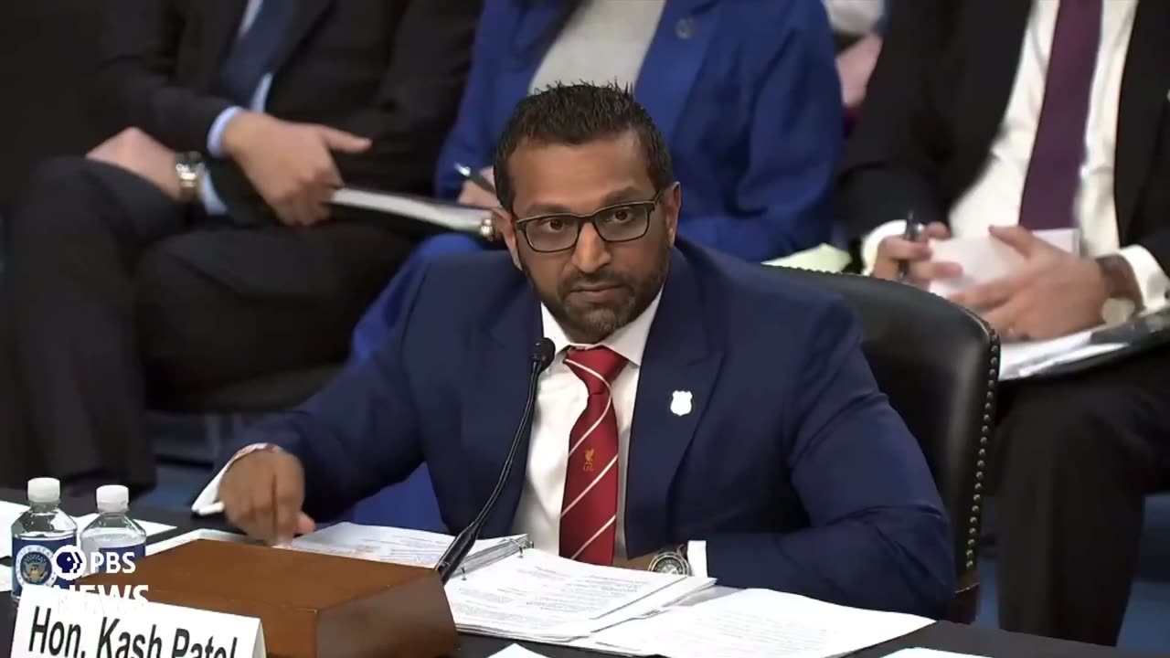 Compromised Kash Patel: "There is no credible information, none ... that he (Epstein) trafficked to other individuals."