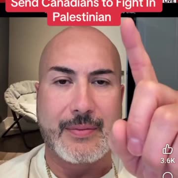 Breaking! Will Canada send her children to die in Palestinian?