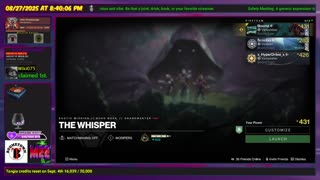 Destiny 2 - Finally getting my Destiny in for the day, can't stay away!