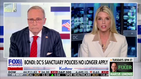 AG Bondi warns Dem mayors they are going to send in law enforcement just like Washington DC