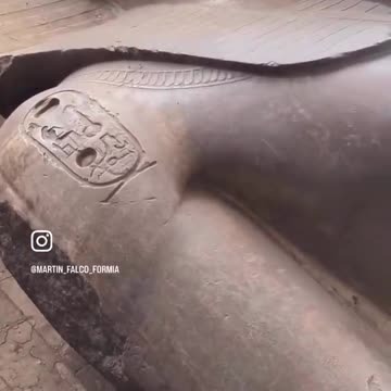 Do you really think this giant was built with just hammers and chisels thousands of years ago?