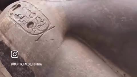 Do you really think this giant was built with just hammers and chisels thousands of years ago?