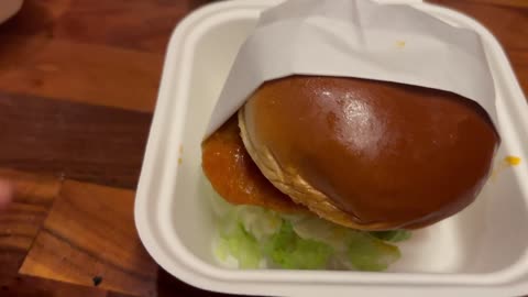 Buffalo Bomber Bliss: Plant-Based Burger That’s Bomb AF! 💥🍔 #shorts