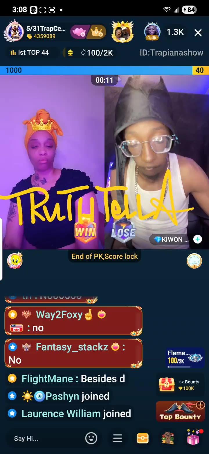 TRAP CECE 3RD SHIFT GOING IN THE LINES KIWON XL FOR INTERVIEW