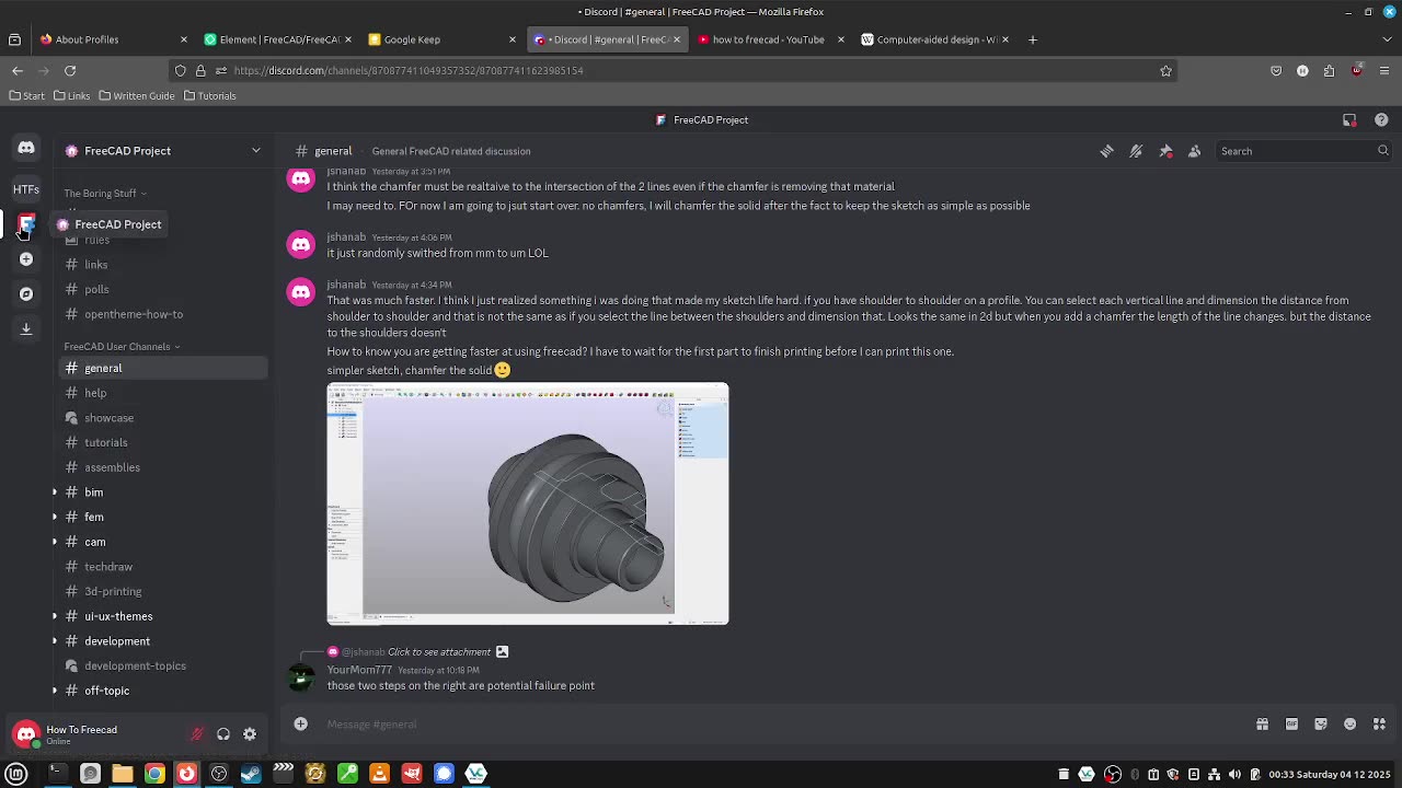8_what is the freecad discord?