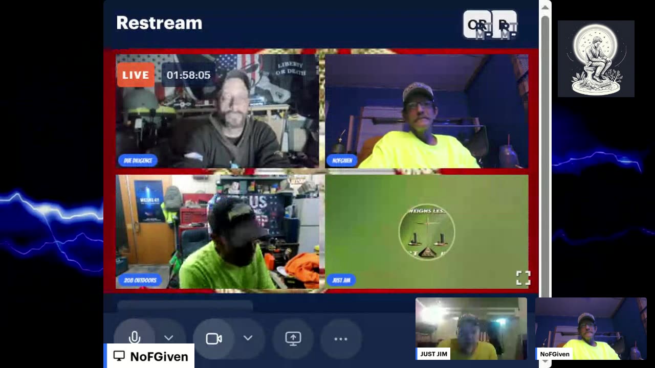 Straight Debate Live