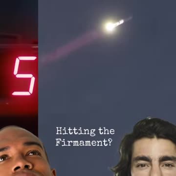 They Have Tried Many Times To Get Past the Firmament- What It Looks Like